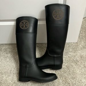 Tory Burch Rain Boots